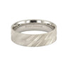 Ribbed Parallel Men's Ring - Beyon Diamond