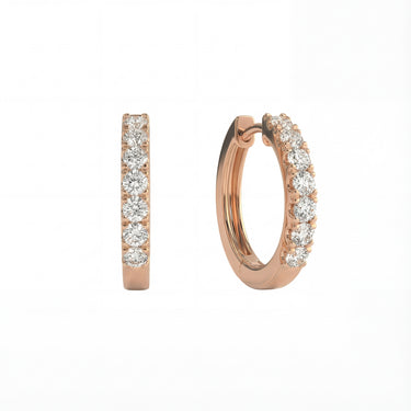 Diamond Pavé Loop 0.32CTW - Le Bezel 