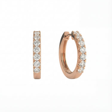Diamond Pavé Loop 0.32CTW - Le Bezel 