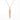 Engravable Diamond Bar Necklace 0.25CT