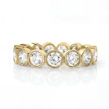 Round Bezel Eternity Band 2.25 CTW - Beyon Diamond