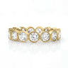 Round Bezel Eternity Band 2.25 CTW - Beyon Diamond