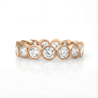 Round Bezel Eternity Band 2.25 CTW - Beyon Diamond
