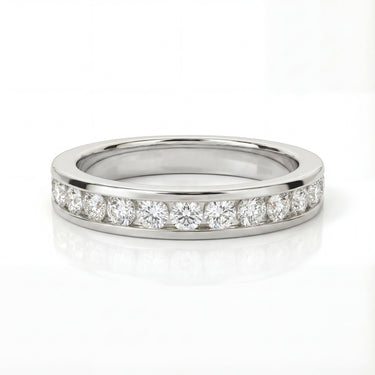 Round Diamond Channel Set Eternity Band 1.12 CTW - Beyon Diamond