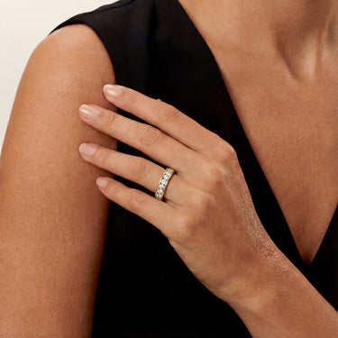 Round Diamond Channel Set Eternity Band 1.12 CTW - Beyon Diamond