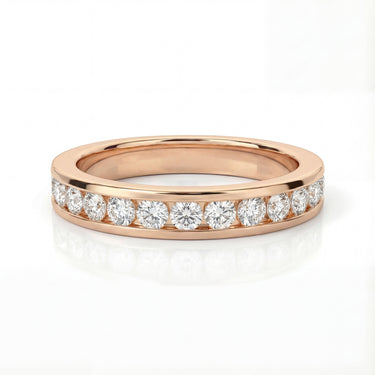 Round Diamond Channel Set Eternity Band 1.12 CTW - Beyon Diamond