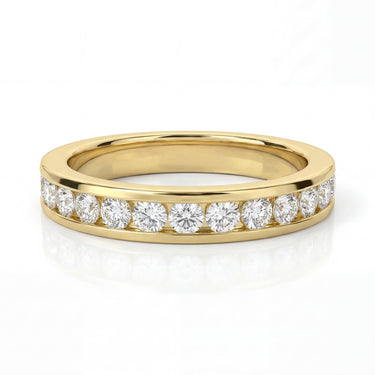 Round Diamond Channel Set Eternity Band 1.12 CTW - Beyon Diamond
