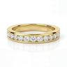 Round Diamond Channel Set Eternity Band 1.12 CTW - Beyon Diamond