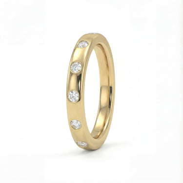 Round Inlay Eternity Band 0.2 CTW - Beyon Diamond