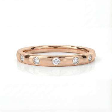 Round Inlay Eternity Band 0.2 CTW - Beyon Diamond