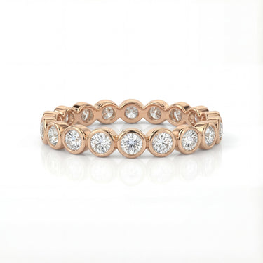 Round Tension Eternity Band 3.04 CTW - Beyon Diamond