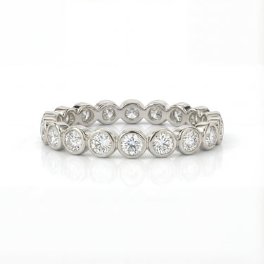 Round Tension Eternity Band 3.04 CTW - Beyon Diamond
