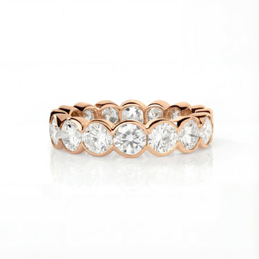 Round Tension Eternity Band 3.04 CTW - Beyon Diamond