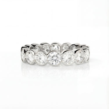 Round Tension Eternity Band 3.04 CTW - Beyon Diamond