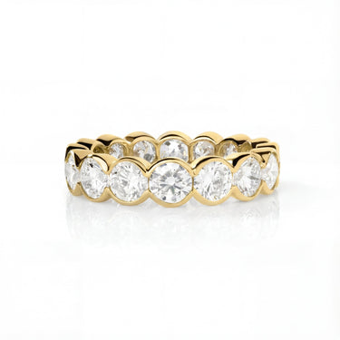Round Tension Eternity Band 3.04 CTW - Beyon Diamond