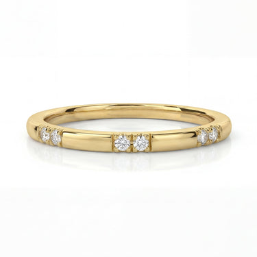 Scattered Diamond Wedding Band 0.2 CTW - Beyon Diamond
