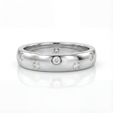 Scattered Inlay Eternity Band 0.24 CTW - Beyon Diamond