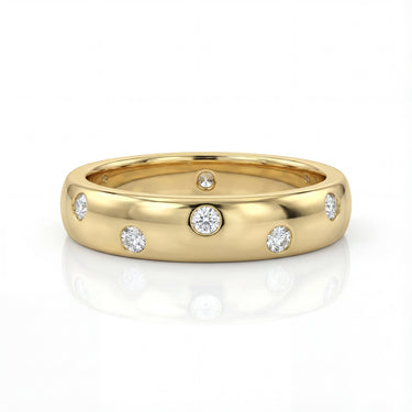 Scattered Inlay Eternity Band 0.24 CTW - Beyon Diamond