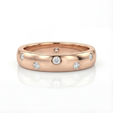 Scattered Inlay Eternity Band 0.24 CTW - Beyon Diamond