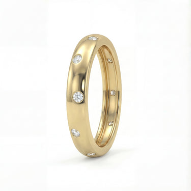 Scattered Inlay Eternity Band 0.24 CTW - Beyon Diamond