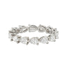 Side Pear Cut Diamond Eternity Band 1.4CTW - Beyon Diamond