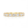 Sideways Emerald Bezel Band 1.28 CTW - Beyon Diamond