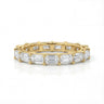 Sideways Emerald Diamond Eternity Band 3.6 CTW - Beyon Diamond