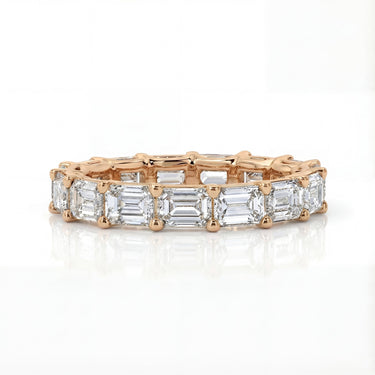 Sideways Emerald Eternity Band 3.6 CTW - Beyon Diamond