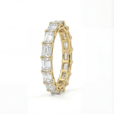 Sideways Emerald Eternity Band 3.6 CTW - Beyon Diamond