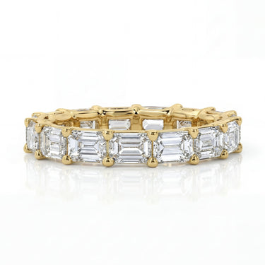 Sideways Emerald Eternity Band 3.6 CTW - Beyon Diamond