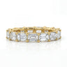Sideways Emerald Eternity Band 3.6 CTW - Beyon Diamond