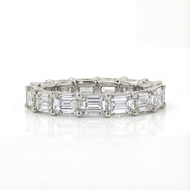 Sideways Emerald Eternity Band 3.6 CTW - Beyon Diamond
