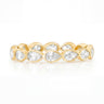 Sideways Pear Bezel Eternity Band 1.12 CTW - Beyon Diamond