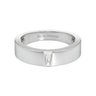 Tapered Baguette Solitaire Men's Ring - Beyon Diamond