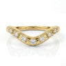 The Curve Nest Wedding Band 0.7CTW - Beyon Diamond