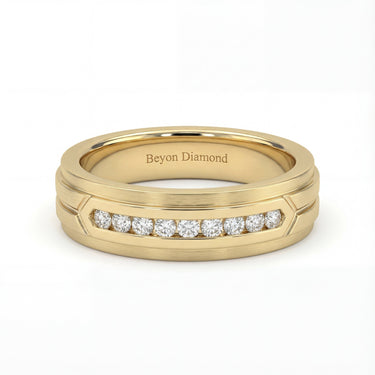 Three Step Men's Band - Beyon Diamond