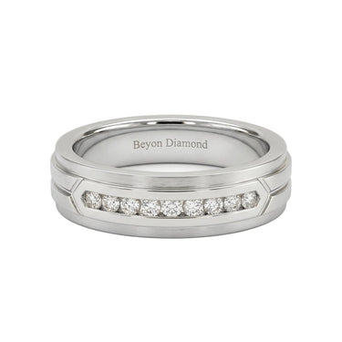 Three Step Men's Band - Beyon Diamond