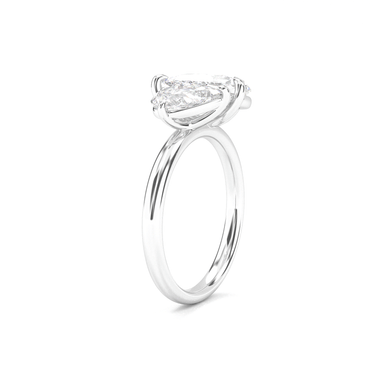 Toi Et Moi Engagement Ring - Pear Cut - Beyon Diamond