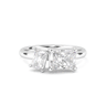 Toi Et Moi Engagement Ring - Radiant Cut - Beyon Diamond