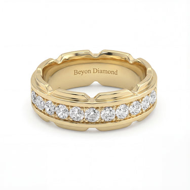 V Frame Men's Ring - Beyon Diamond