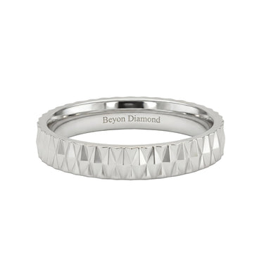 V Wide Men's Ring - Beyon Diamond