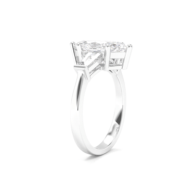 Vivienne Three Stone Marquise Cut Diamond Ring - Beyon Diamond