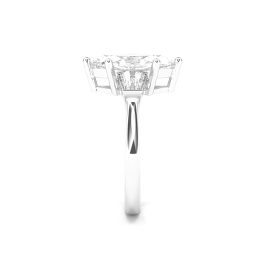 Vivienne Three Stone Marquise Cut Diamond Ring - Beyon Diamond
