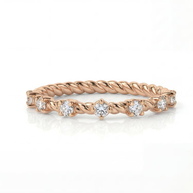 Wavy Gold Ring - Beyon Diamond
