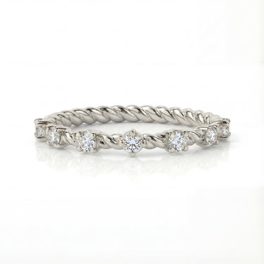 Wavy Gold Ring - Beyon Diamond