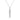 Engravable Diamond Bar Necklace 0.25CT