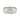 Slant Stone Studded Line Diamond Men's Ring