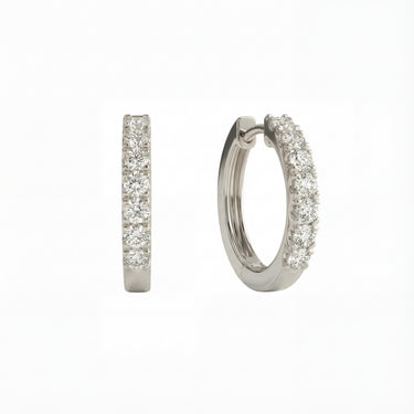 Diamond Pavé Loop 0.32CTW - Le Bezel 