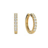 Diamond Pavé Loop 0.32CTW - Le Bezel 