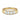 4 Stone Emerald Lab Diamond Wedding Band 1.0 CTW